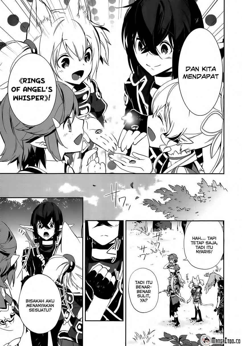 Sword Art Online: Girls Ops - Chapter 05 36 Sword Art Online: Girls Ops - Chapter 05 36