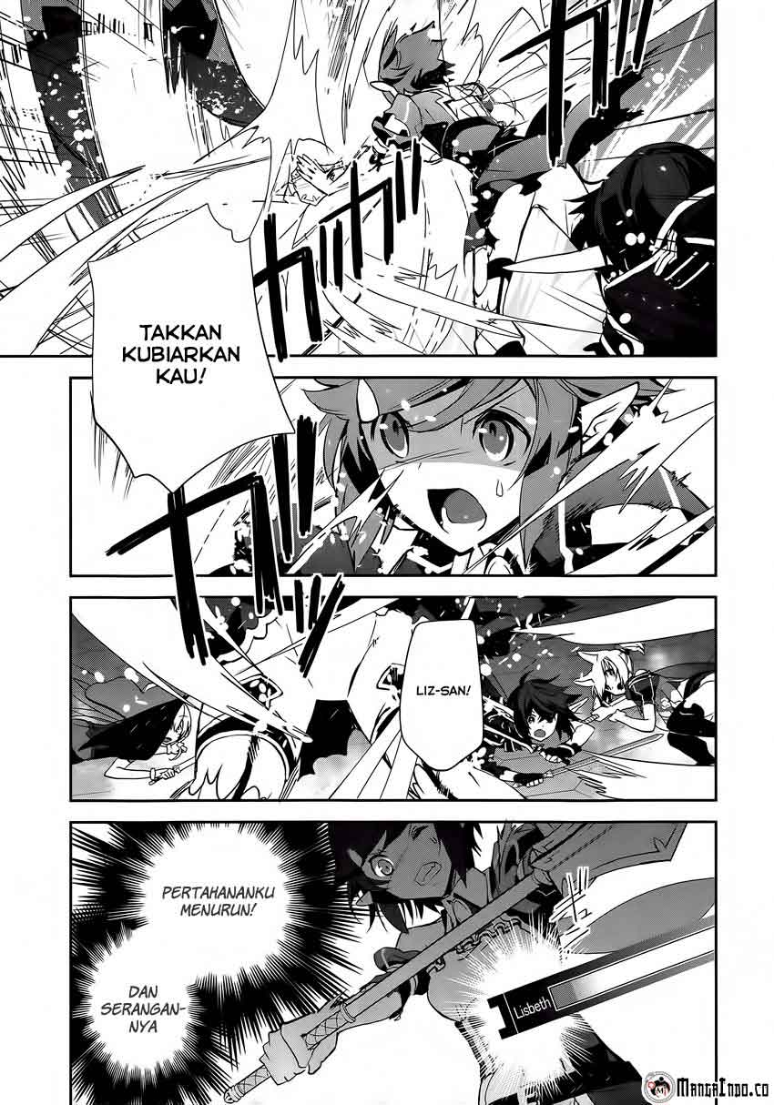 Sword Art Online: Girls Ops - Chapter 05 19 Sword Art Online: Girls Ops - Chapter 05 19