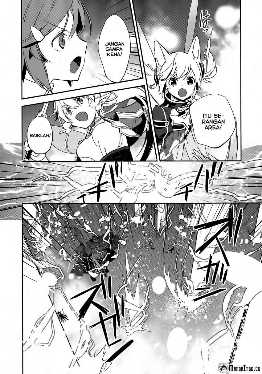 Sword Art Online: Girls Ops - Chapter 05 12 Sword Art Online: Girls Ops - Chapter 05 12