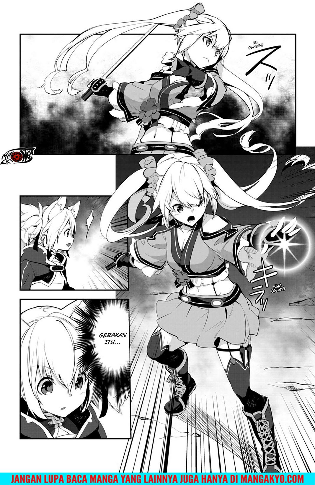 Sword Art Online: Girls Ops - Chapter 18 28