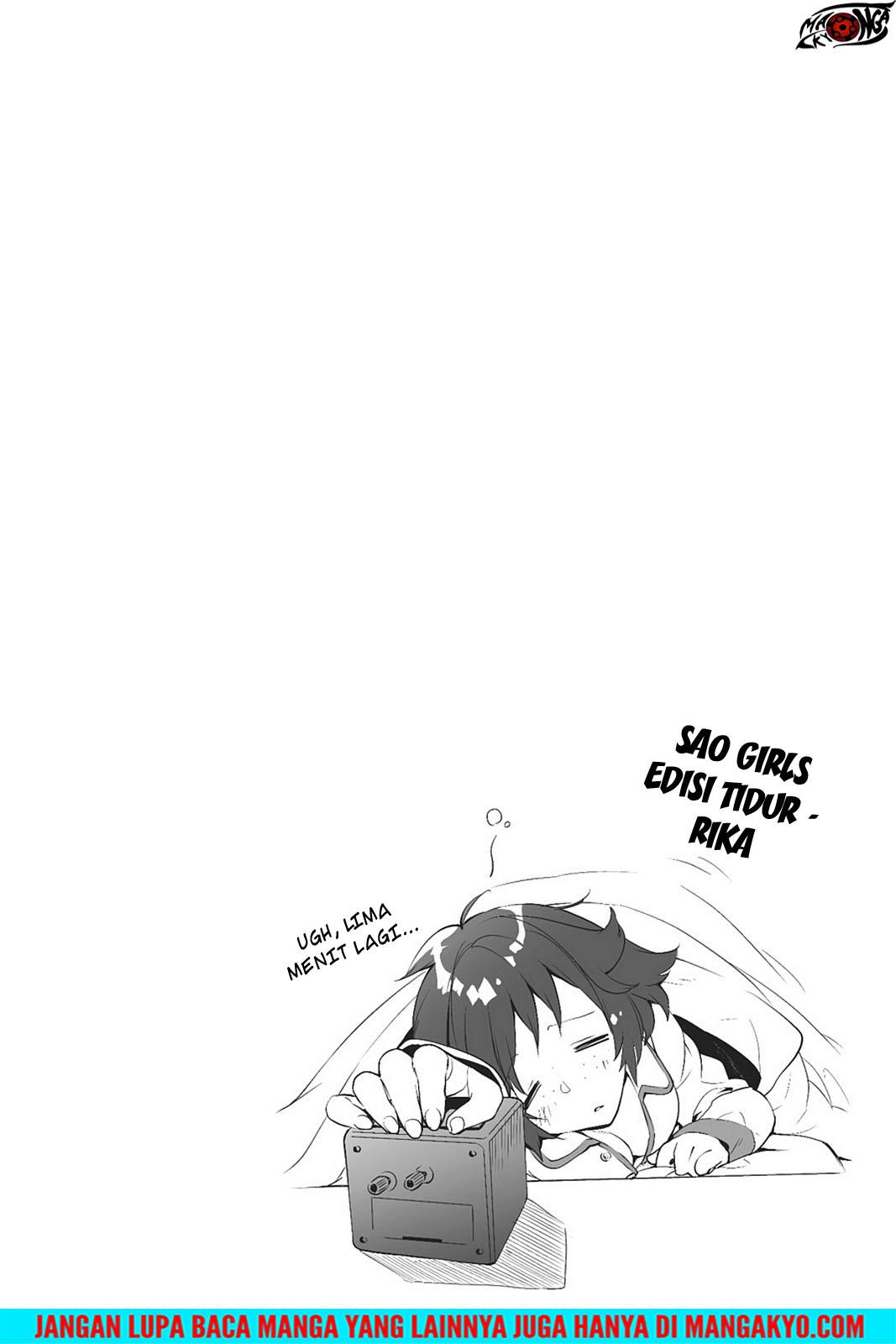 Sword Art Online: Girls Ops - Chapter 18 36