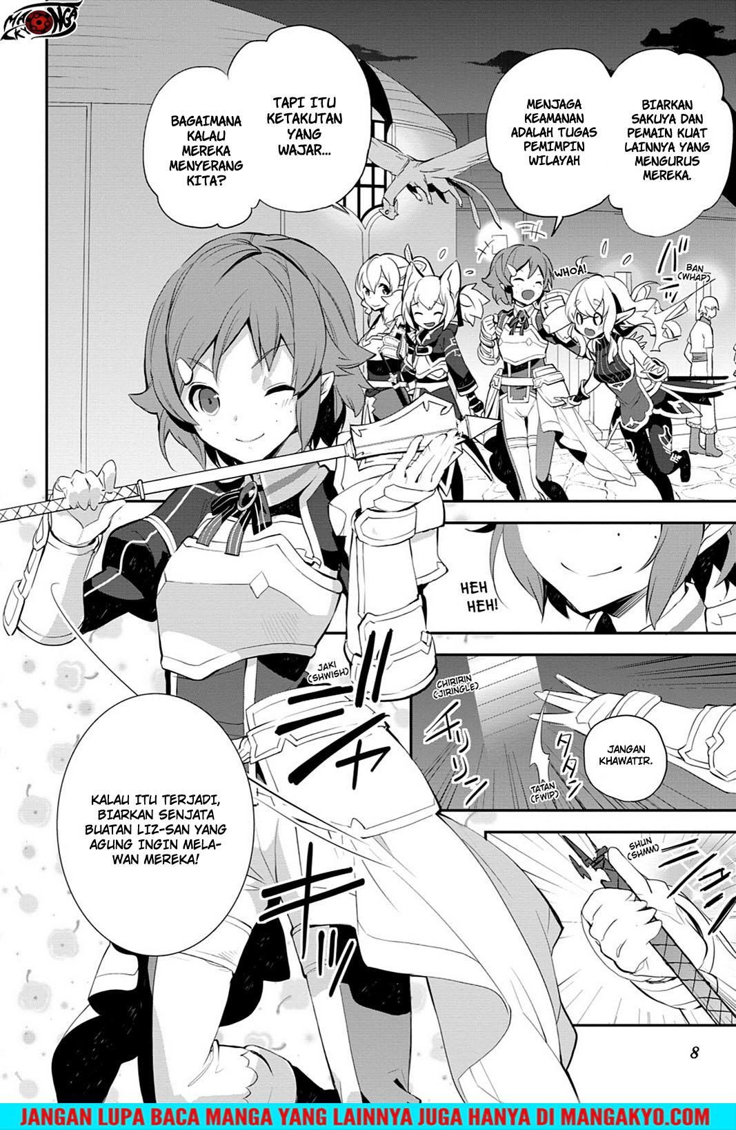 Sword Art Online: Girls Ops - Chapter 12 8 Sword Art Online: Girls Ops - Chapter 12 8