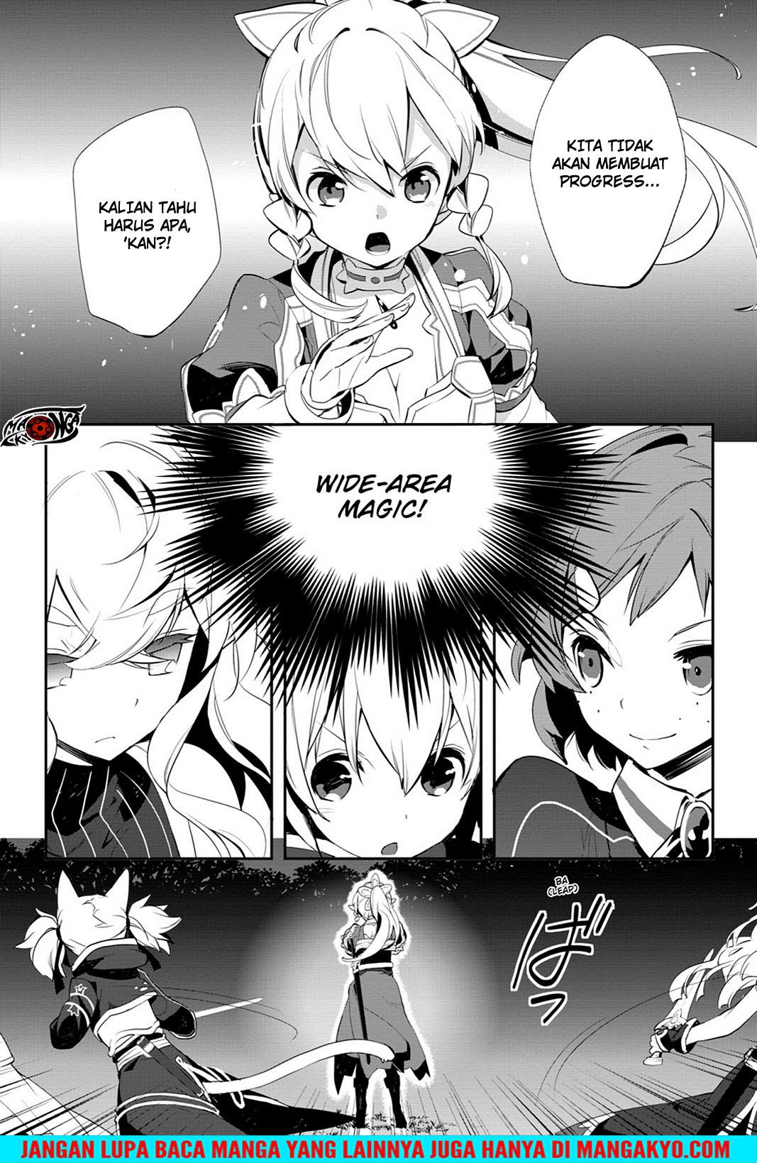 Sword Art Online: Girls Ops - Chapter 12 30 Sword Art Online: Girls Ops - Chapter 12 30