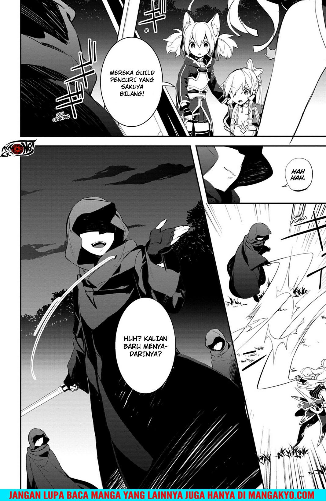 Sword Art Online: Girls Ops - Chapter 12 36 Sword Art Online: Girls Ops - Chapter 12 36
