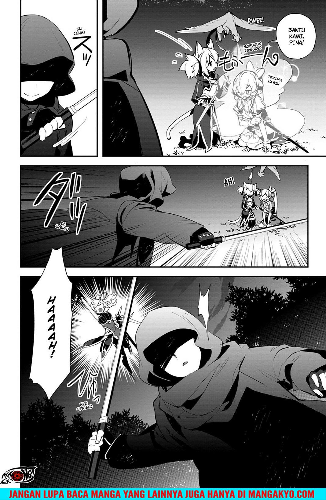 Sword Art Online: Girls Ops - Chapter 12 34 Sword Art Online: Girls Ops - Chapter 12 34