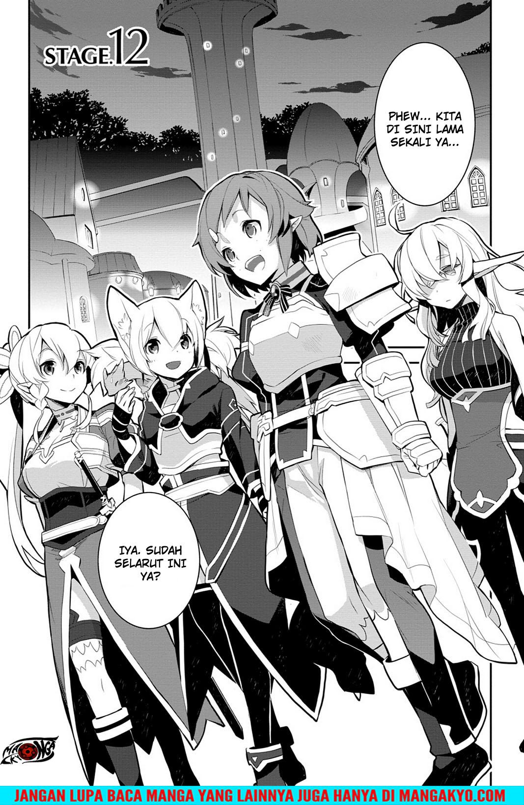 Sword Art Online: Girls Ops - Chapter 12 5 Sword Art Online: Girls Ops - Chapter 12 5