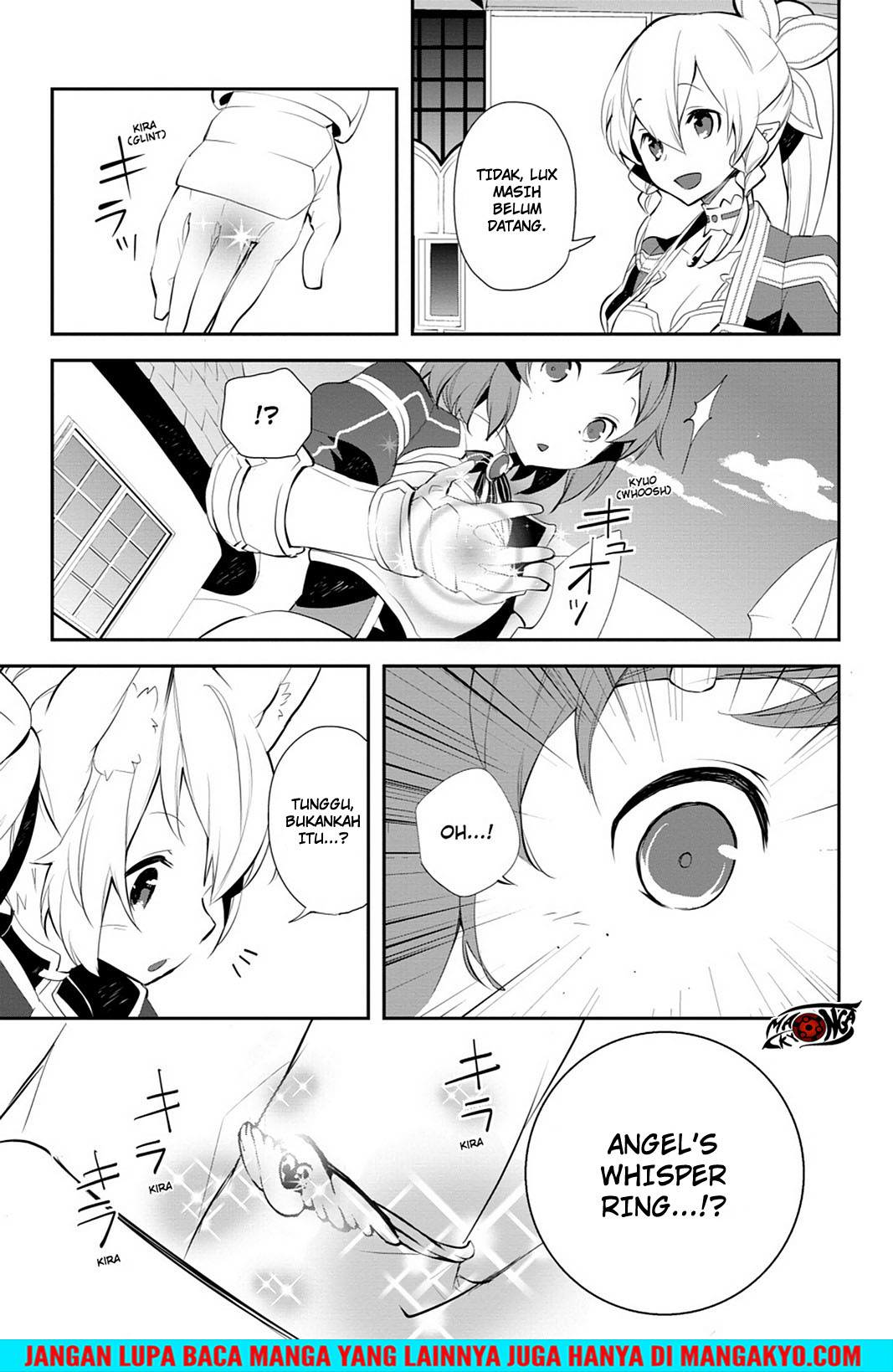 Sword Art Online: Girls Ops - Chapter 13 27 Sword Art Online: Girls Ops - Chapter 13 27