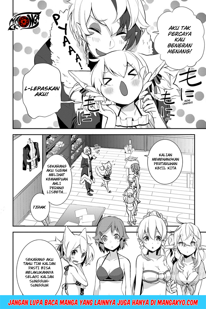 Sword Art Online: Girls Ops - Chapter 10 36 Sword Art Online: Girls Ops - Chapter 10 36