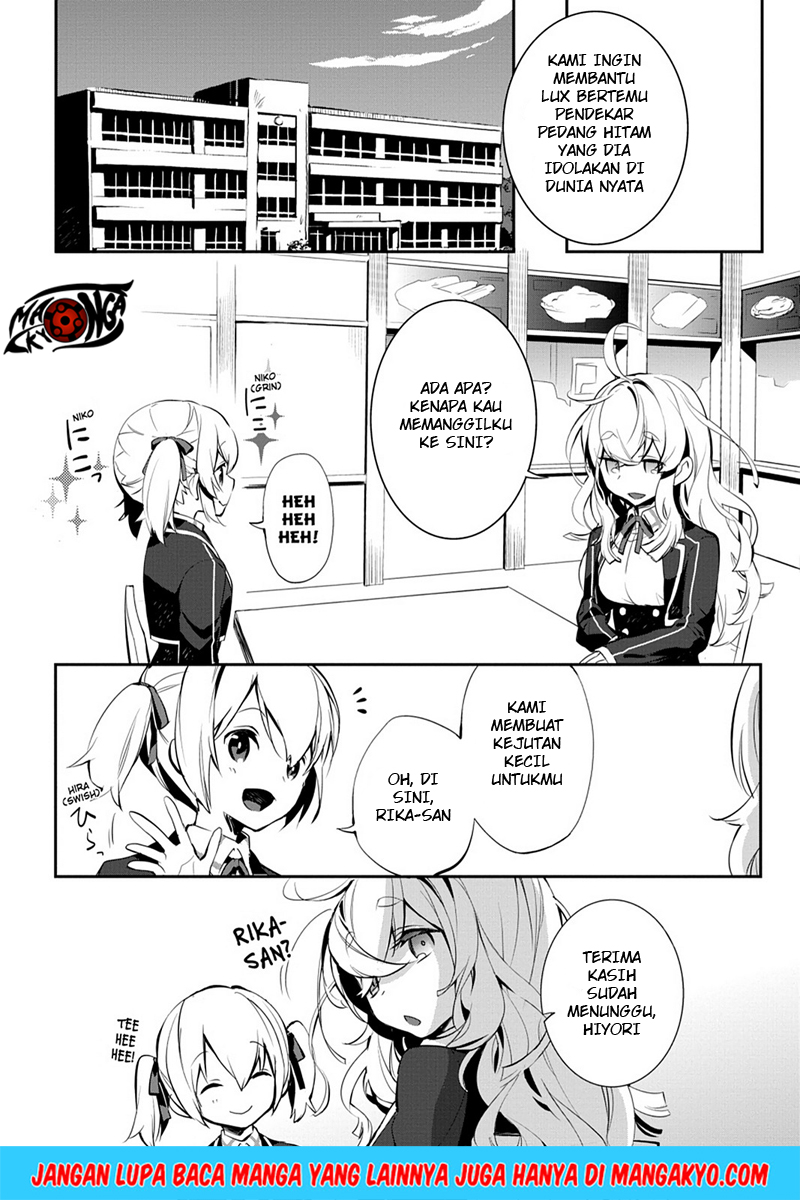 Sword Art Online: Girls Ops - Chapter 11 9 Sword Art Online: Girls Ops - Chapter 11 9