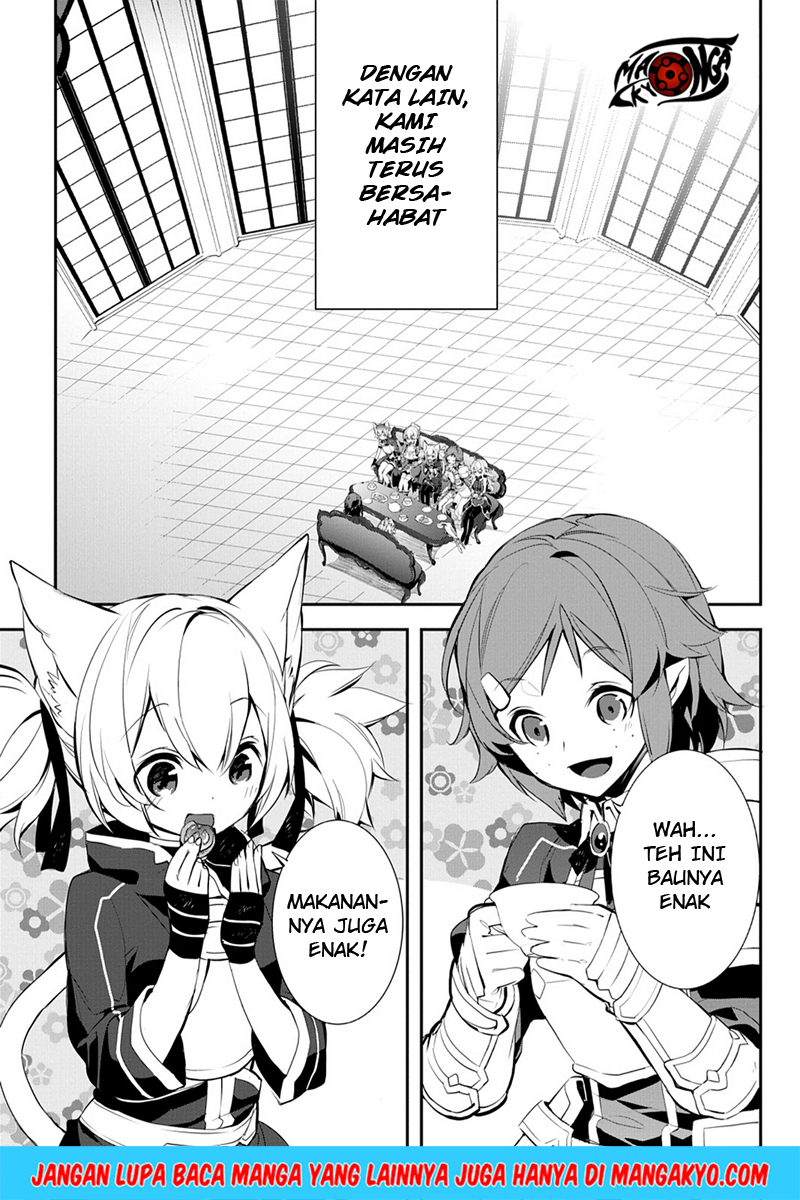 Sword Art Online: Girls Ops - Chapter 11 3 Sword Art Online: Girls Ops - Chapter 11 3