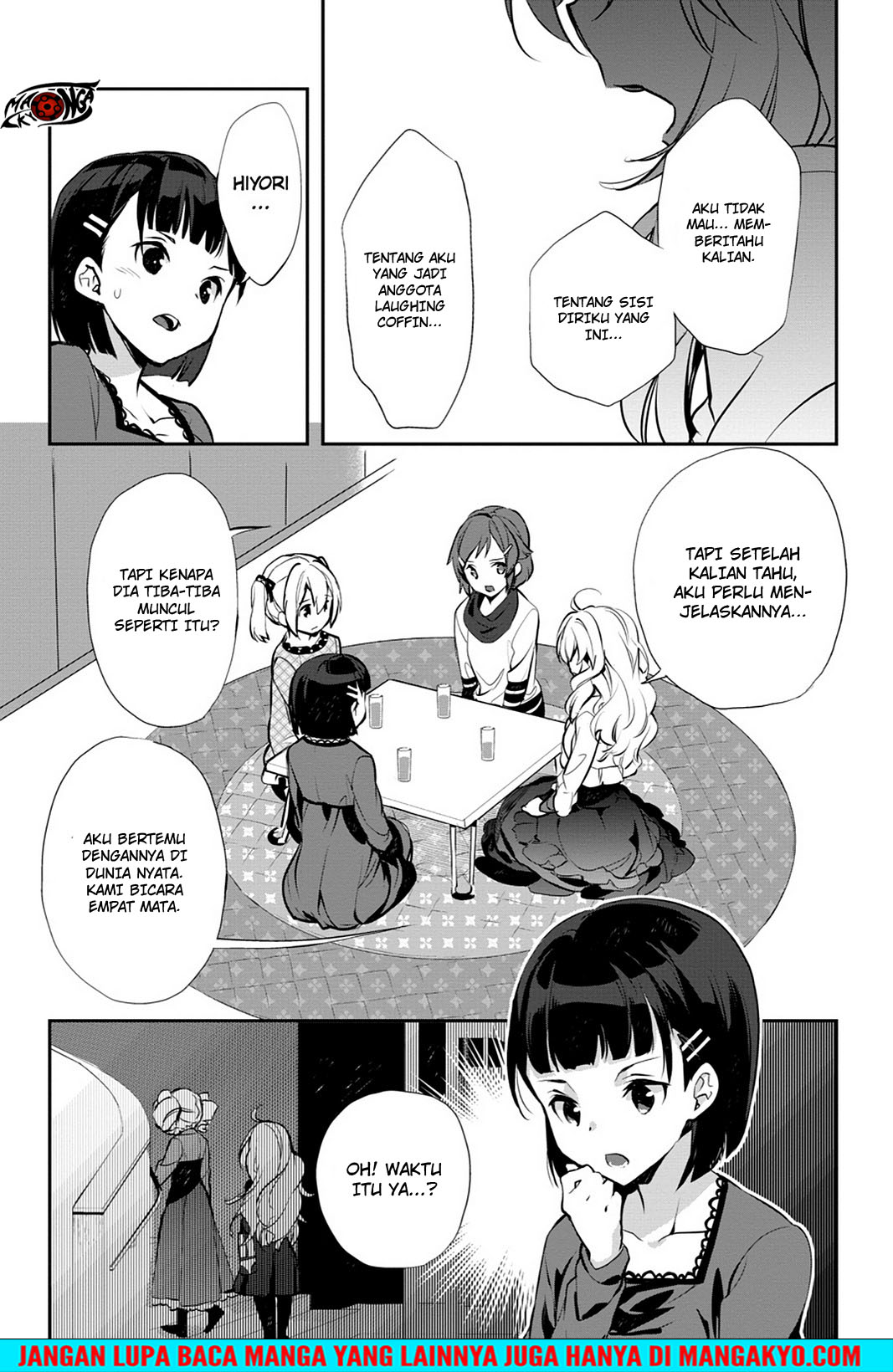 Sword Art Online: Girls Ops - Chapter 16 29 Sword Art Online: Girls Ops - Chapter 16 29