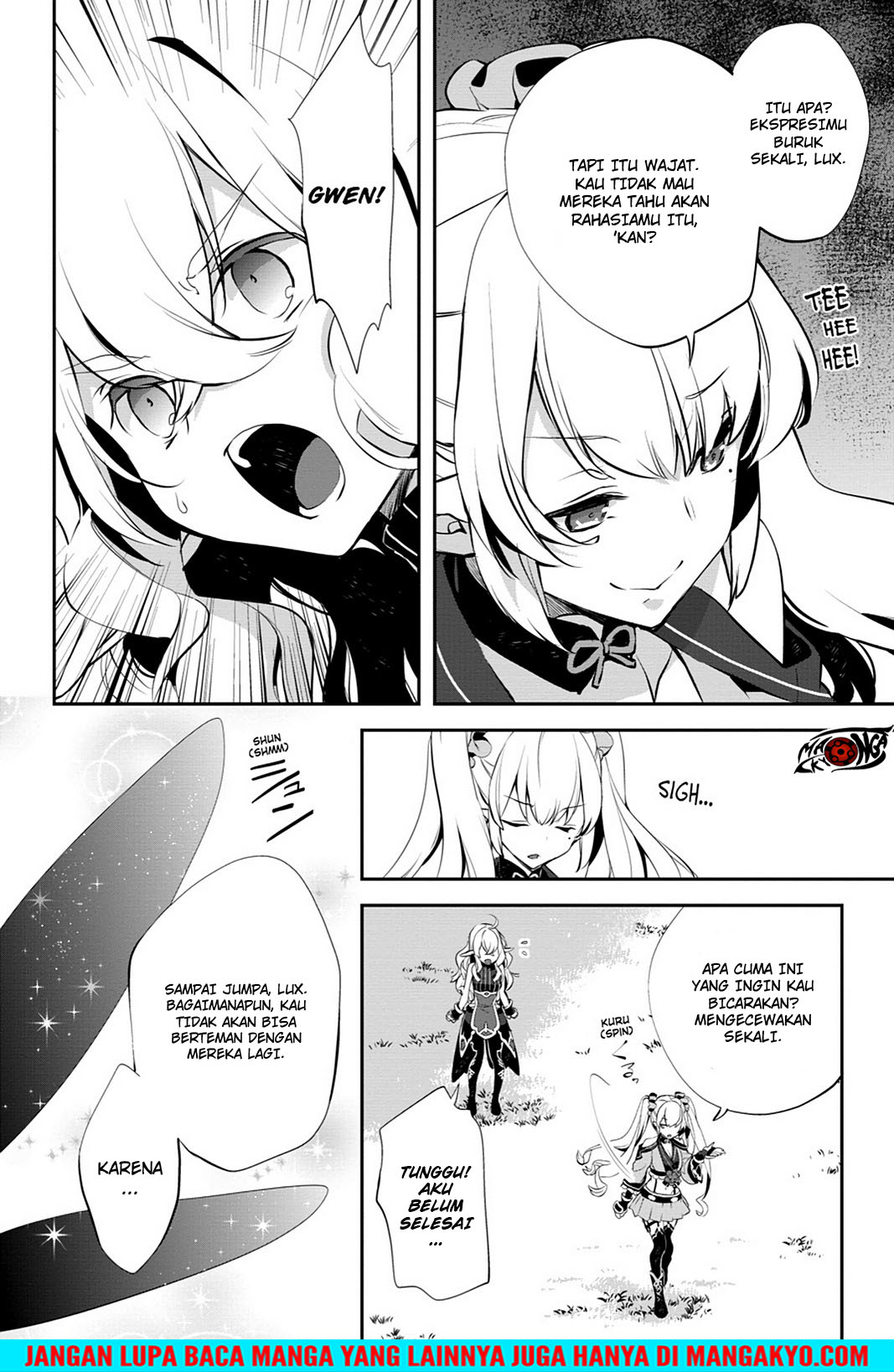 Sword Art Online: Girls Ops - Chapter 16 32 Sword Art Online: Girls Ops - Chapter 16 32