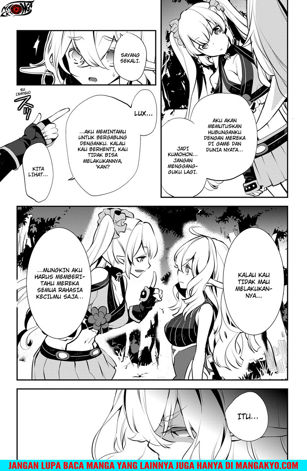 Sword Art Online: Girls Ops - Chapter 16 31 Sword Art Online: Girls Ops - Chapter 16 31