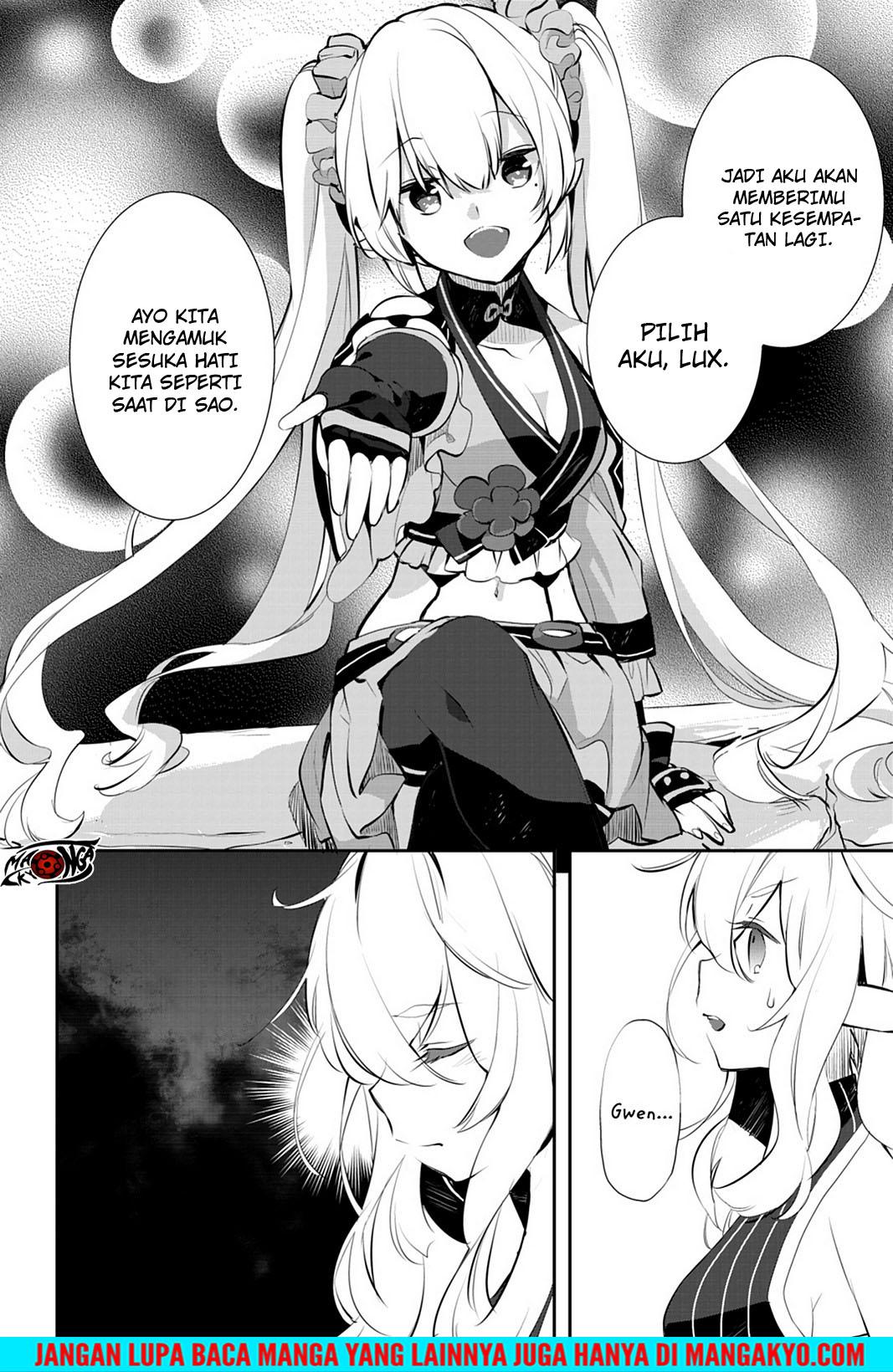 Sword Art Online: Girls Ops - Chapter 17 32