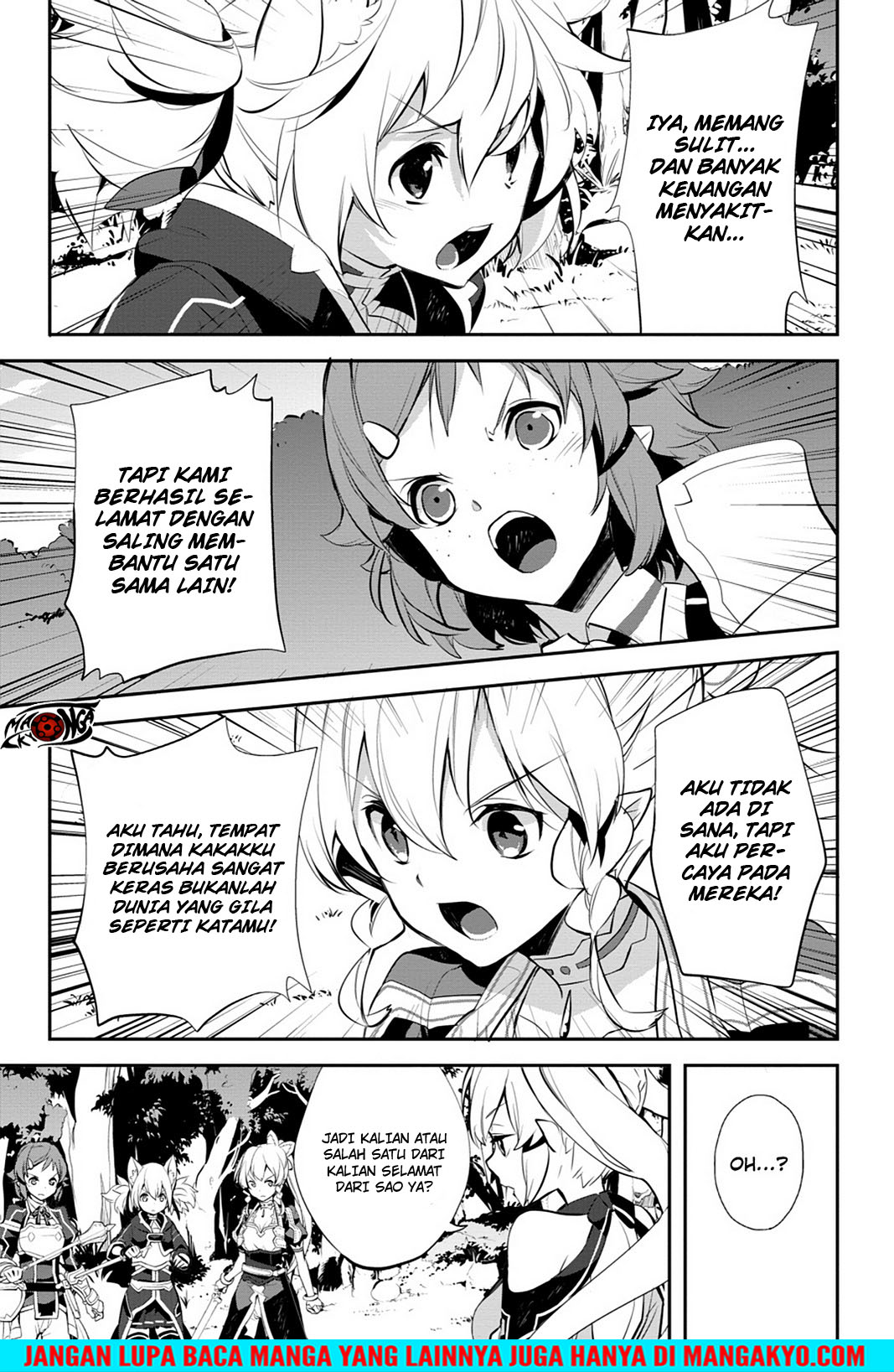 Sword Art Online: Girls Ops - Chapter 14 29