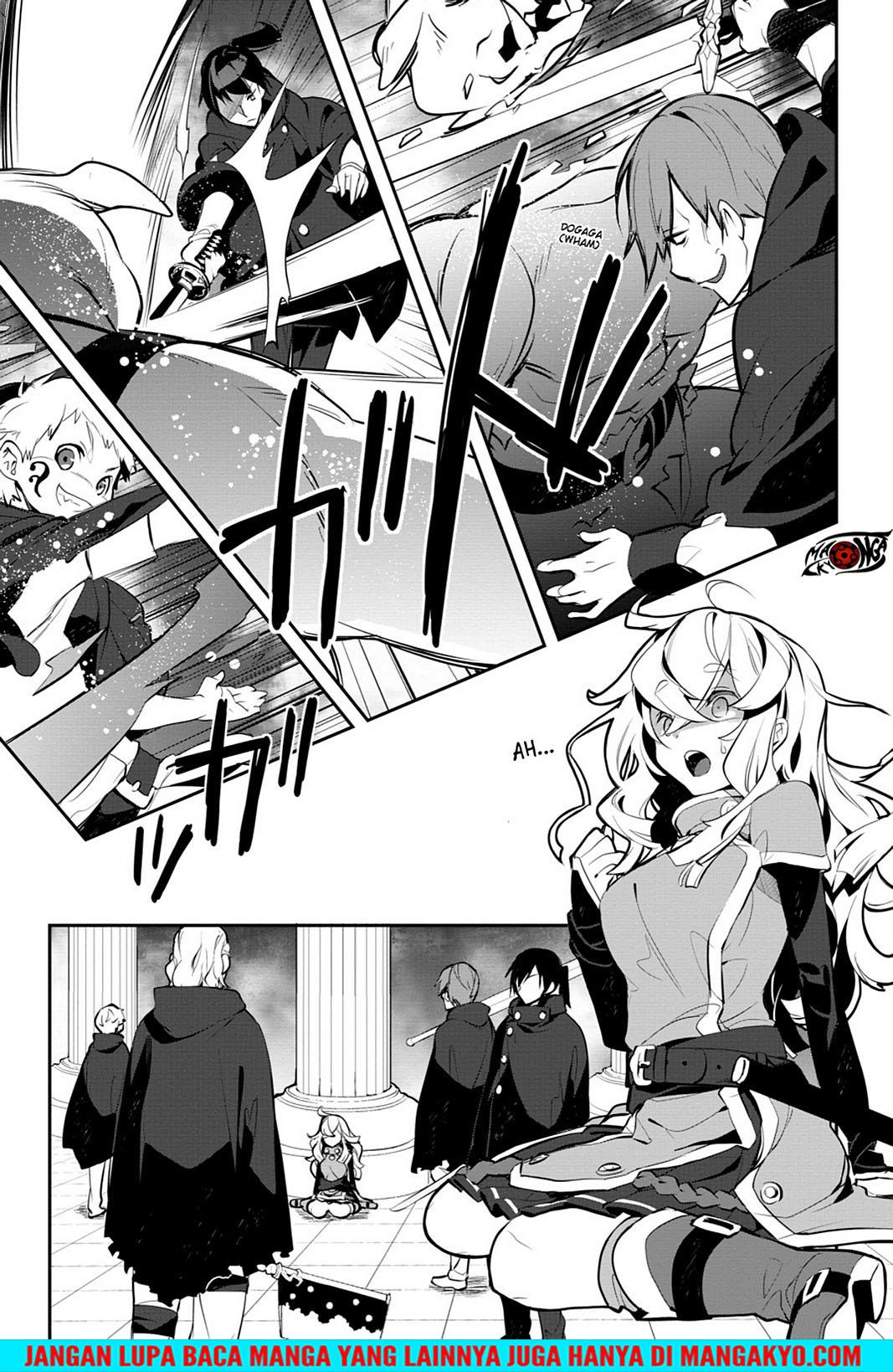 Sword Art Online: Girls Ops - Chapter 15 9 Sword Art Online: Girls Ops - Chapter 15 9