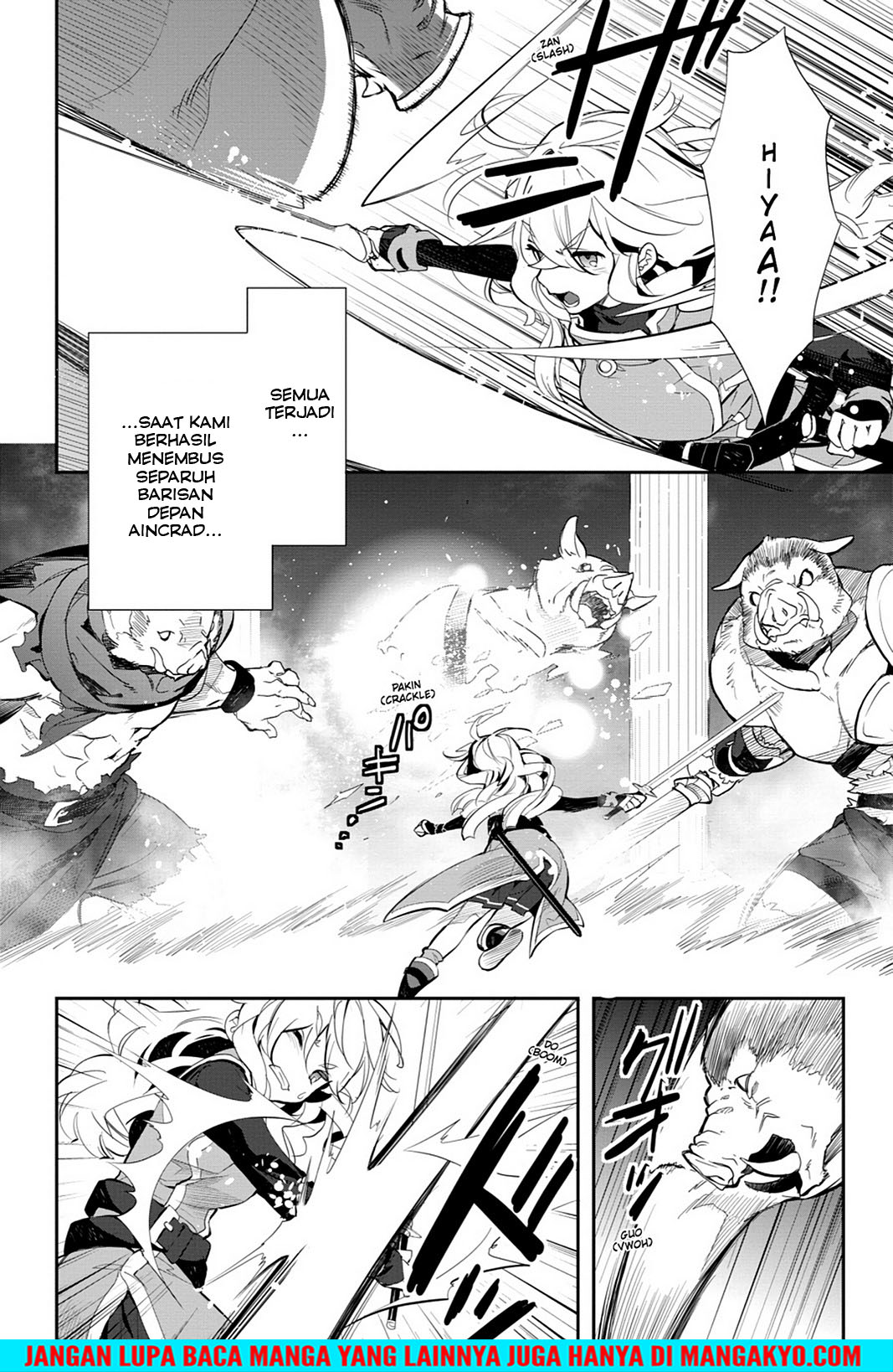 Sword Art Online: Girls Ops - Chapter 15 2 Sword Art Online: Girls Ops - Chapter 15 2
