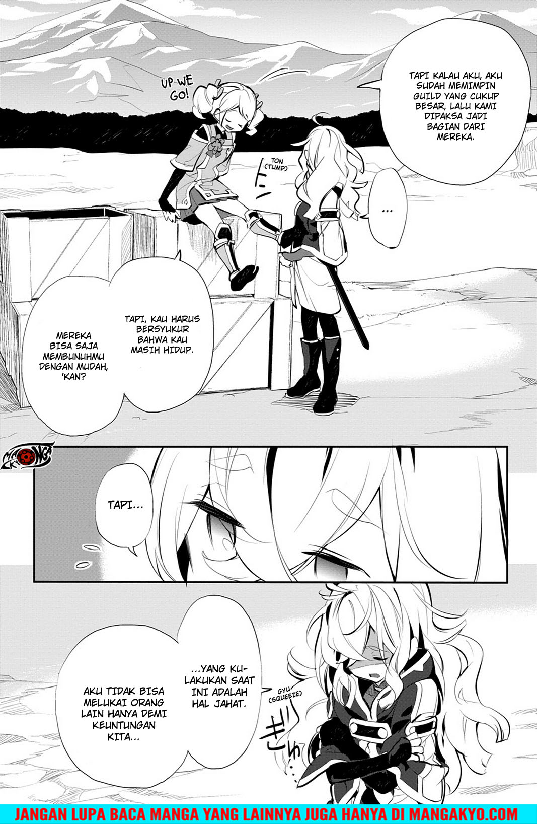 Sword Art Online: Girls Ops - Chapter 15 32 Sword Art Online: Girls Ops - Chapter 15 32