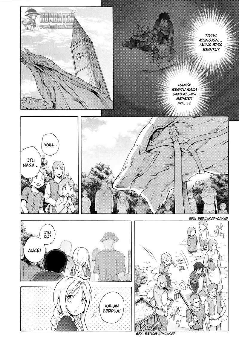 Sword Art Online: Project Alicization - Chapter 03 18 Sword Art Online: Project Alicization - Chapter 03 18