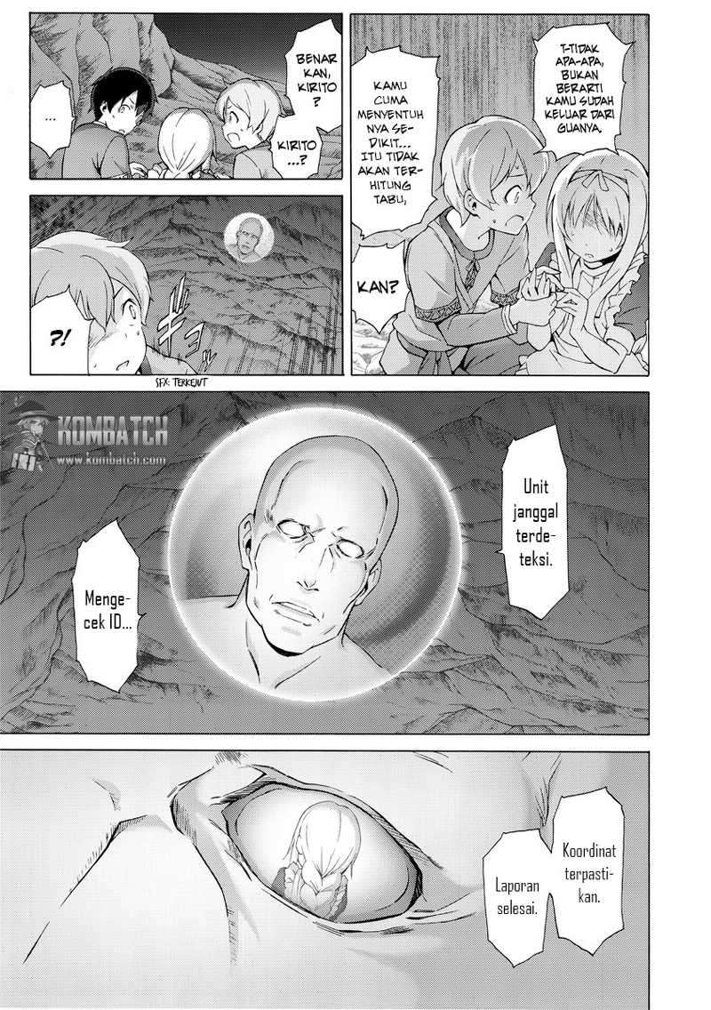 Sword Art Online: Project Alicization - Chapter 03 11 Sword Art Online: Project Alicization - Chapter 03 11