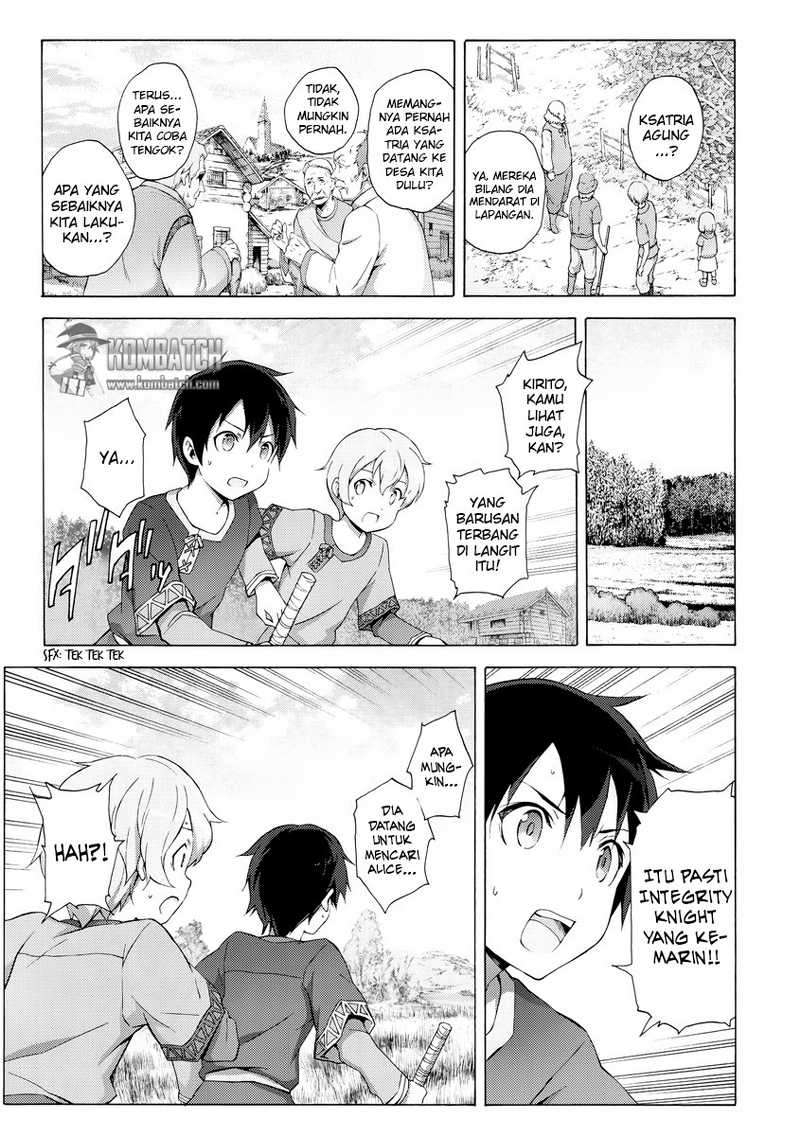 Sword Art Online: Project Alicization - Chapter 03 17 Sword Art Online: Project Alicization - Chapter 03 17