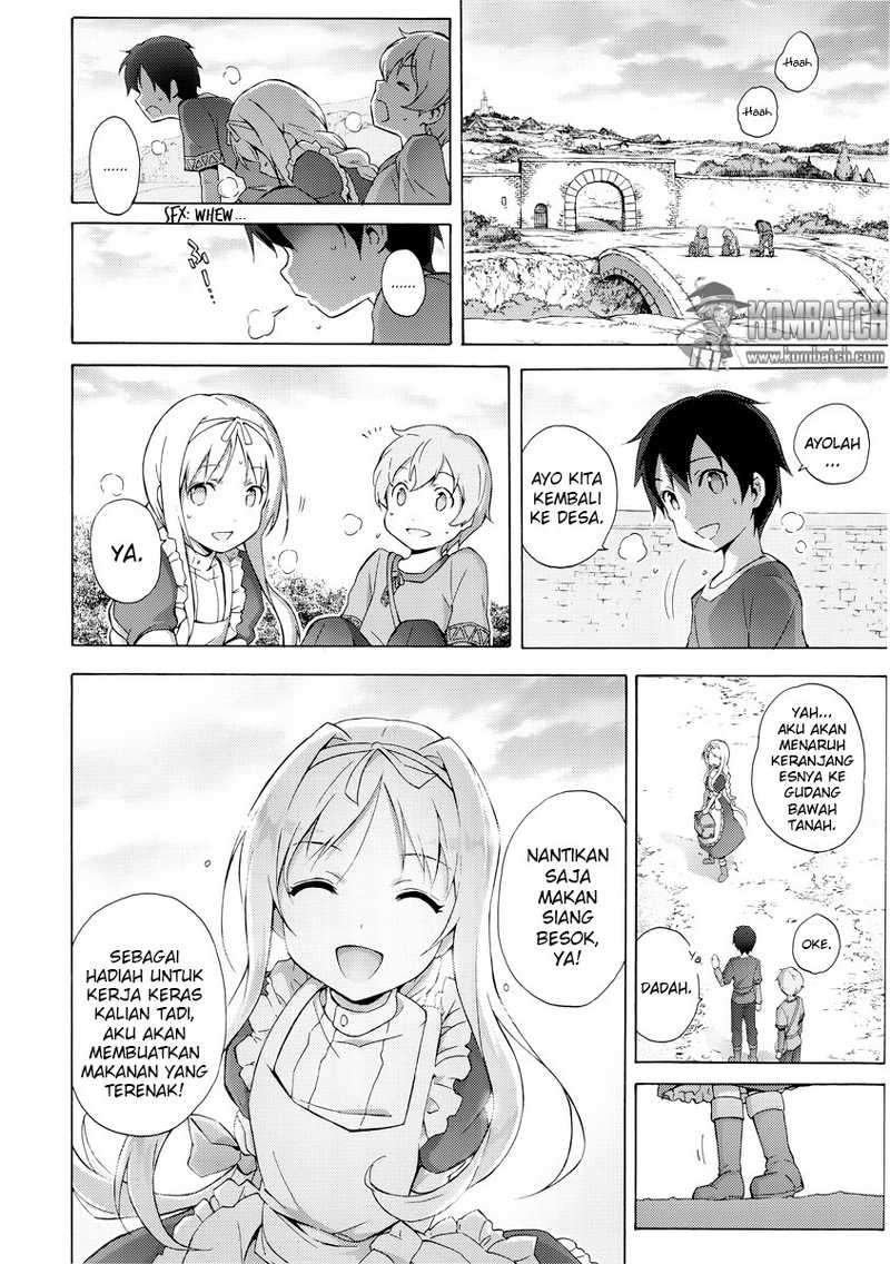 Sword Art Online: Project Alicization - Chapter 03 14 Sword Art Online: Project Alicization - Chapter 03 14
