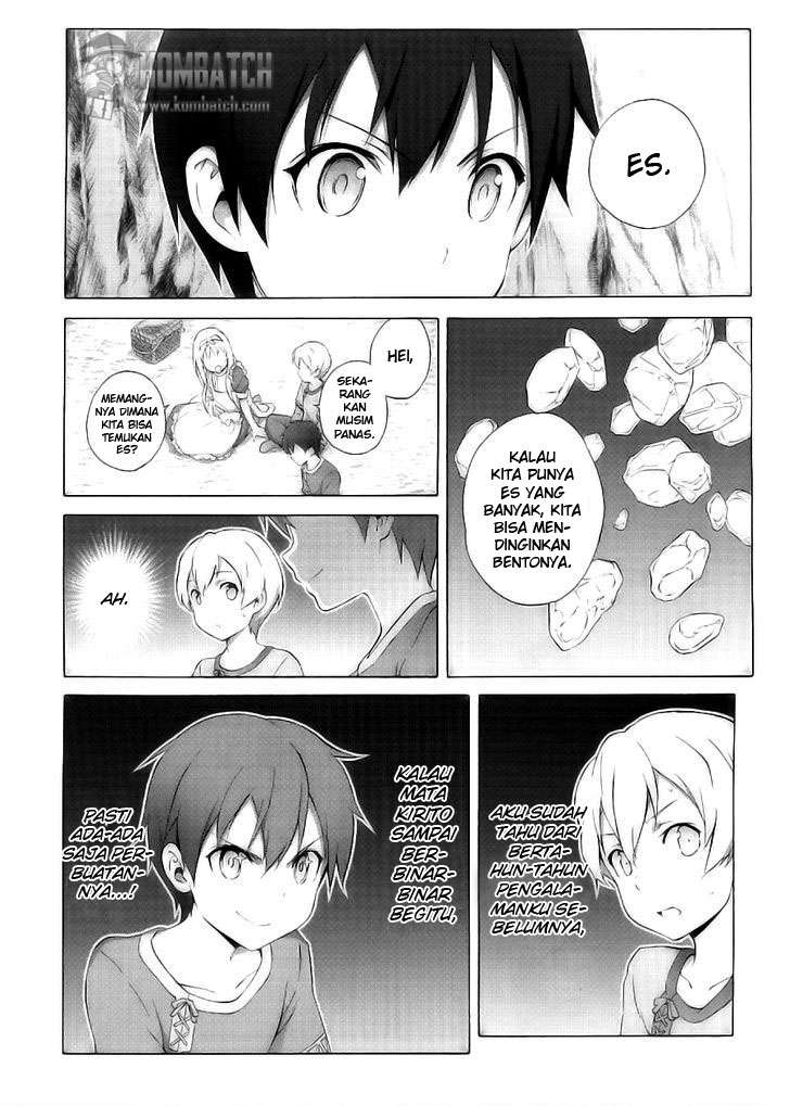 Sword Art Online: Project Alicization - Chapter 01 18
