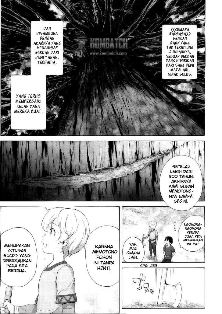 Sword Art Online: Project Alicization - Chapter 01 10