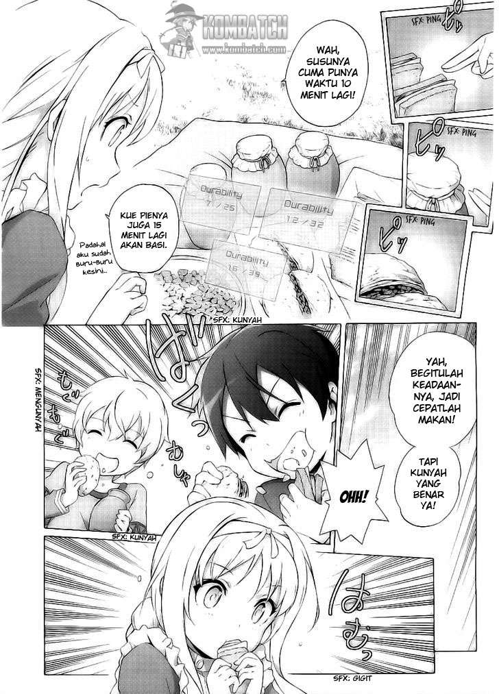 Sword Art Online: Project Alicization - Chapter 01 14
