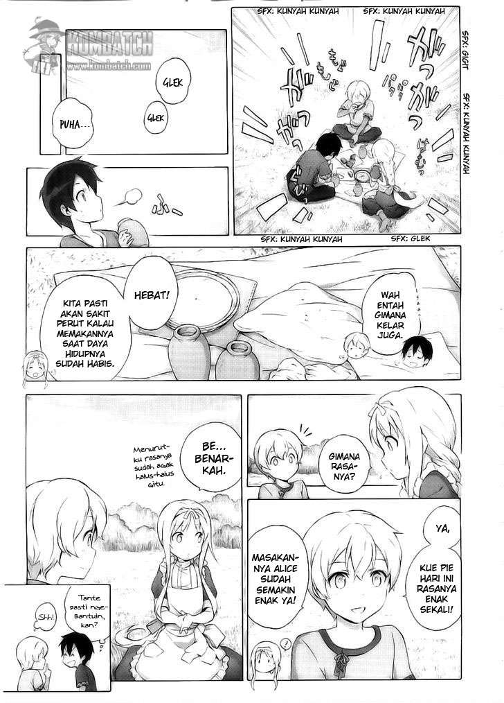 Sword Art Online: Project Alicization - Chapter 01 15
