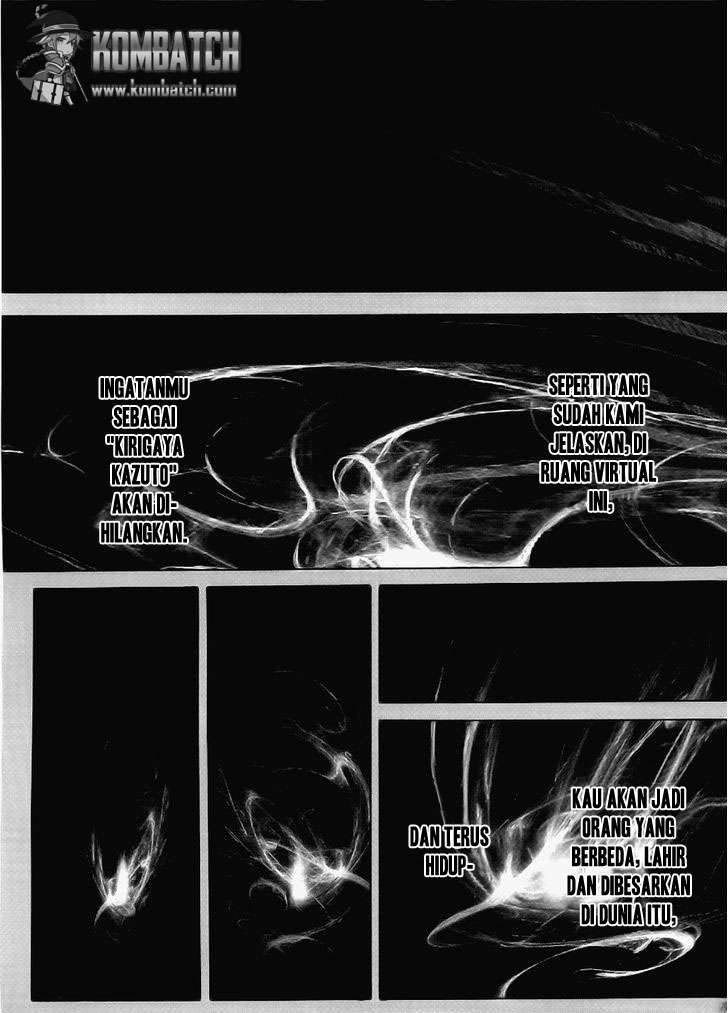 Sword Art Online: Project Alicization - Chapter 01 4