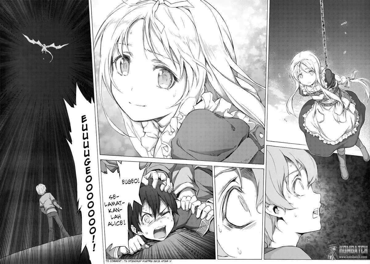 Sword Art Online: Project Alicization - Chapter 04 7