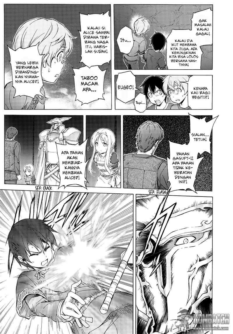 Sword Art Online: Project Alicization - Chapter 04 4