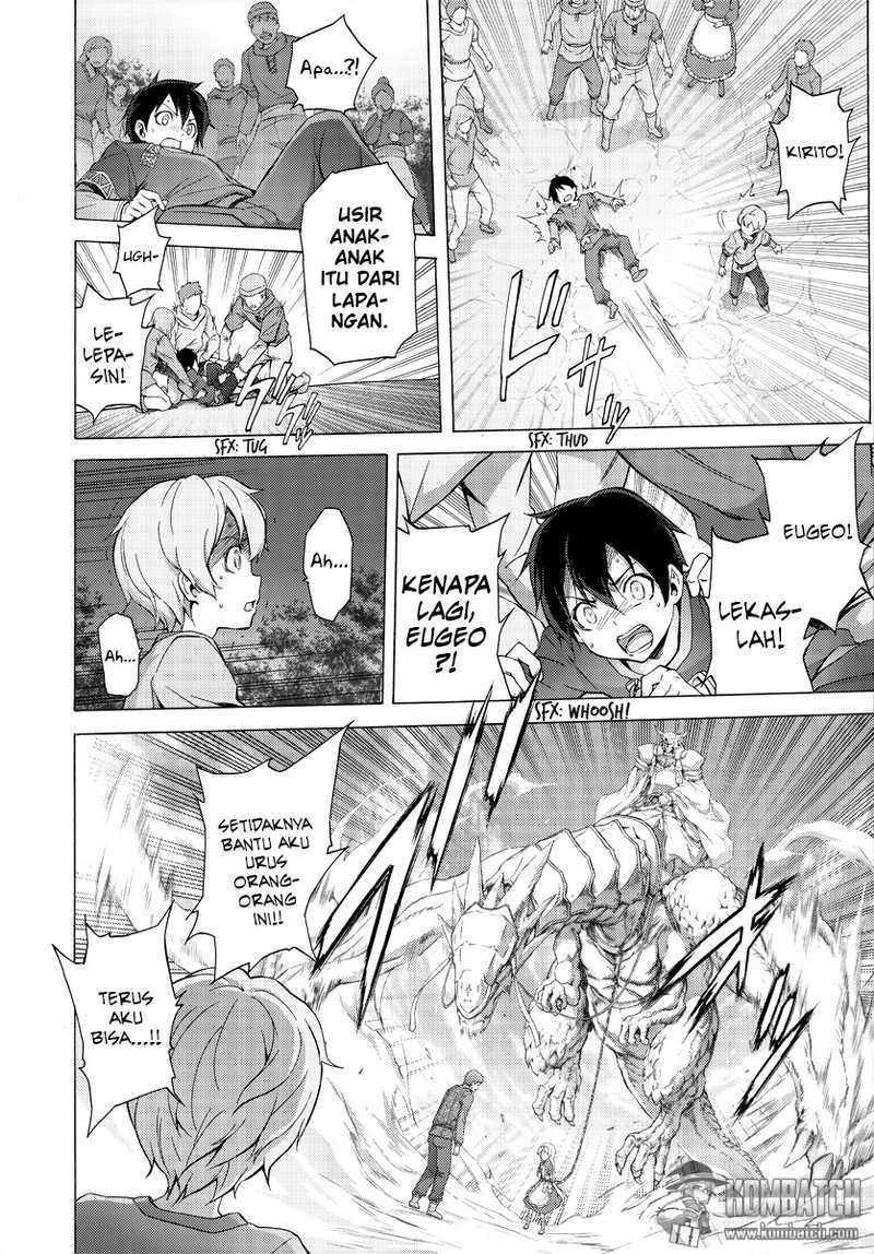 Sword Art Online: Project Alicization - Chapter 04 5
