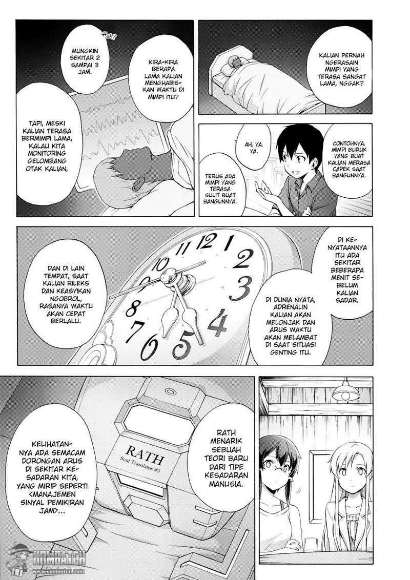 Sword Art Online: Project Alicization - Chapter 05 18 Sword Art Online: Project Alicization - Chapter 05 18