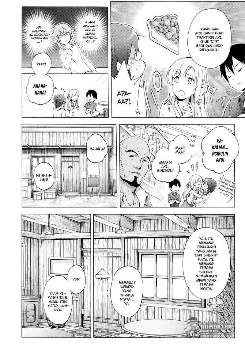 Sword Art Online: Project Alicization - Chapter 05 17 Sword Art Online: Project Alicization - Chapter 05 17