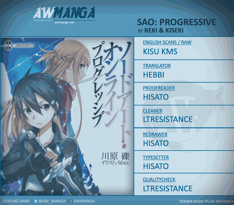 Sword Art Online: Progressive - Chapter 03 1