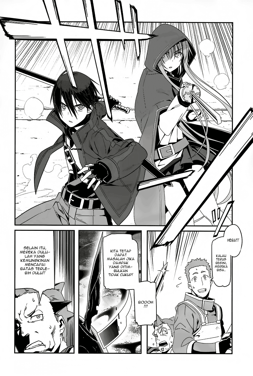 Sword Art Online: Progressive - Chapter 06 15