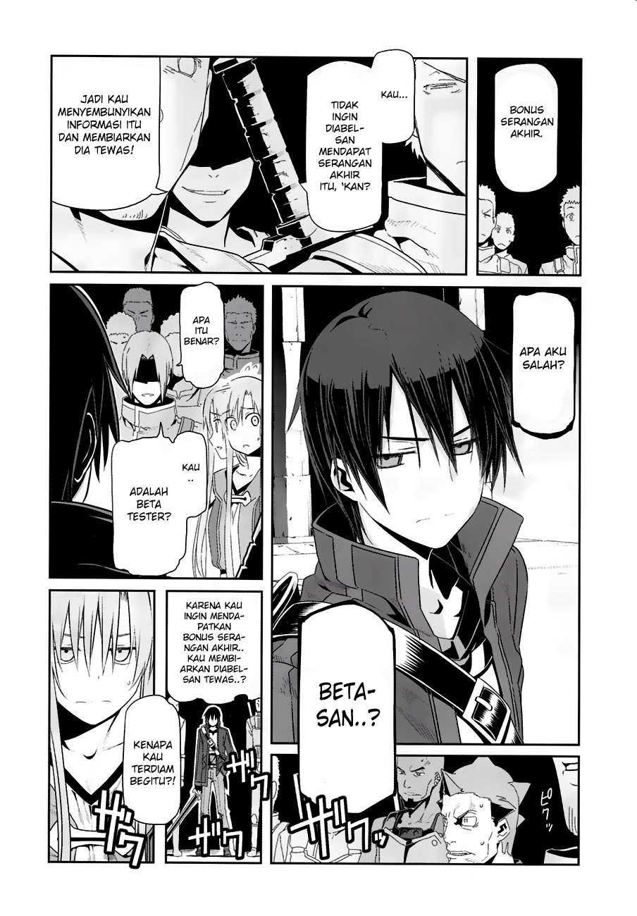 Sword Art Online: Progressive - Chapter 07 20