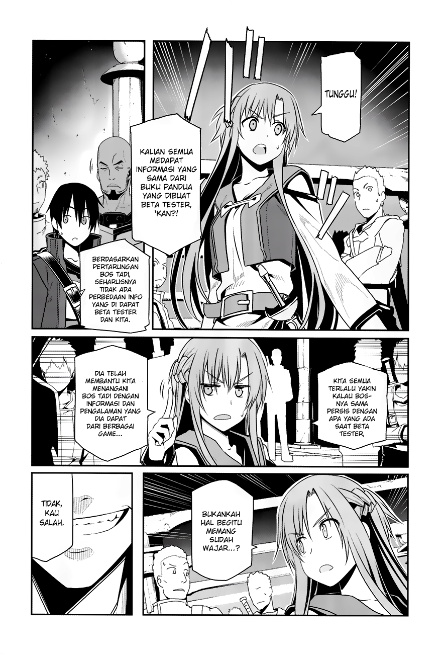 Sword Art Online: Progressive - Chapter 07 21