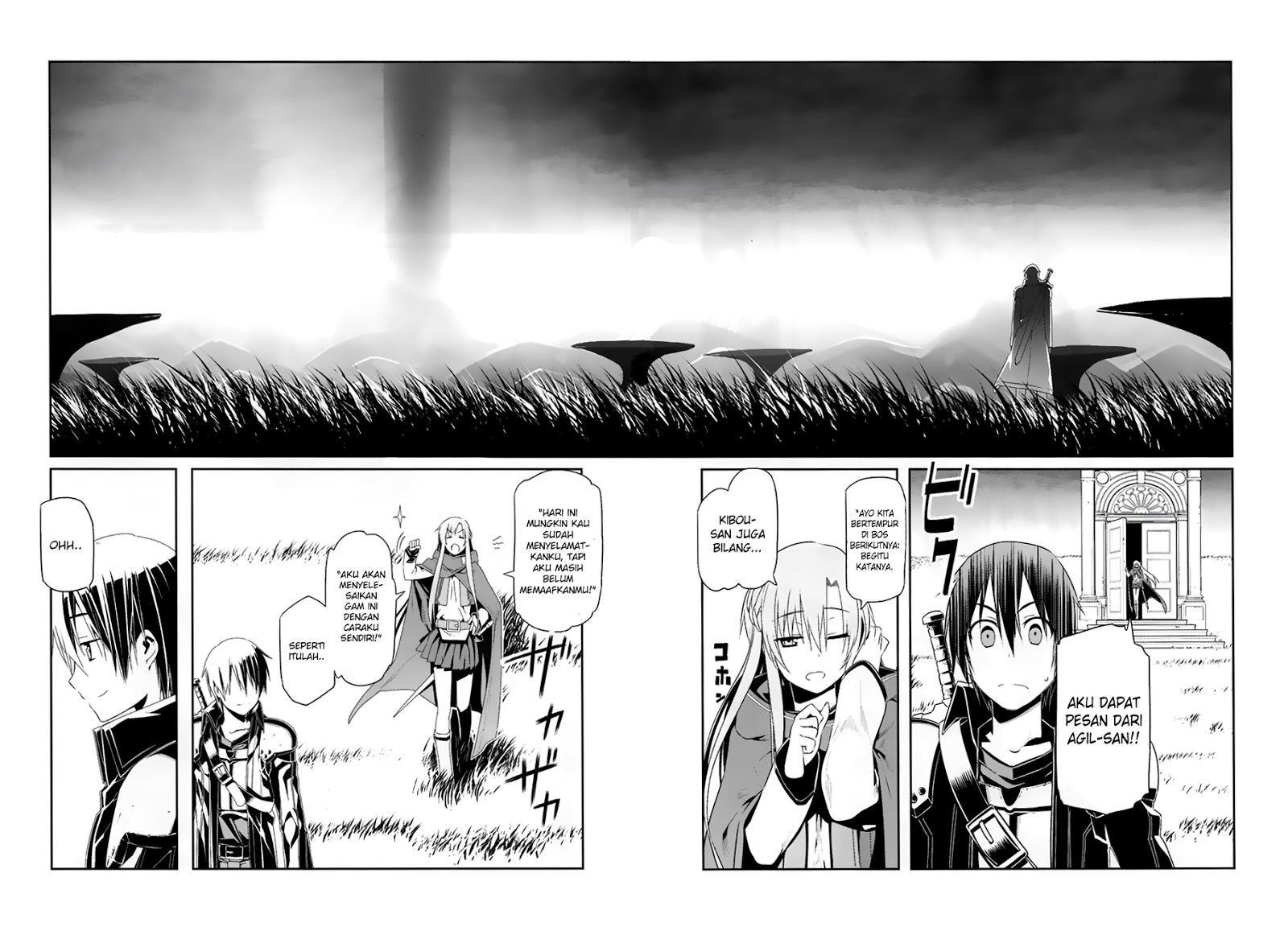 Sword Art Online: Progressive - Chapter 07 31