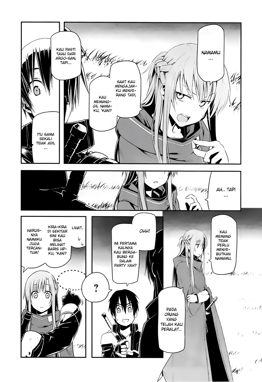 Sword Art Online: Progressive - Chapter 07 36