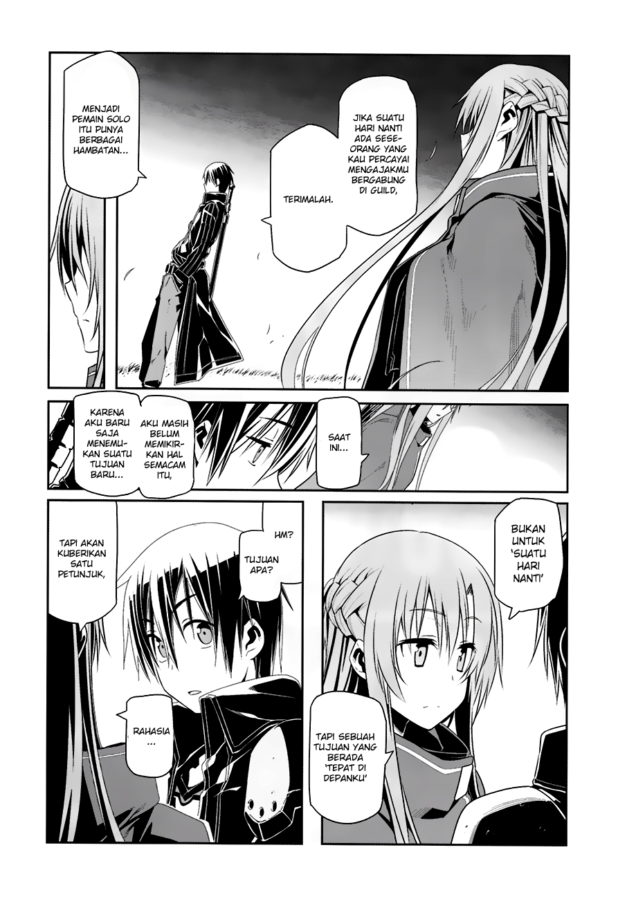 Sword Art Online: Progressive - Chapter 07 34