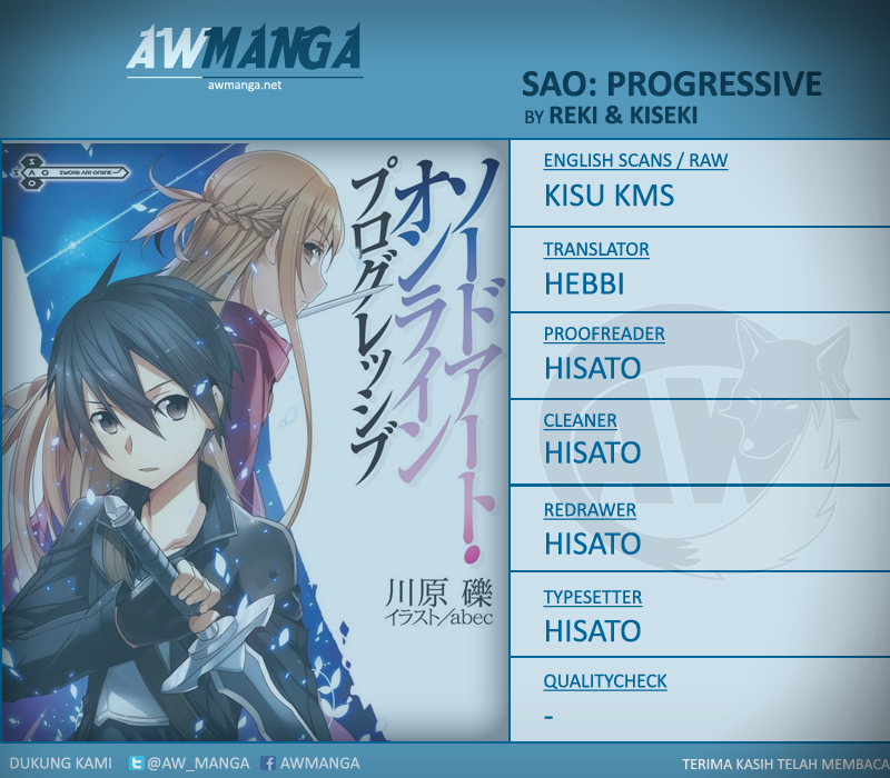 Sword Art Online: Progressive - Chapter 07 1