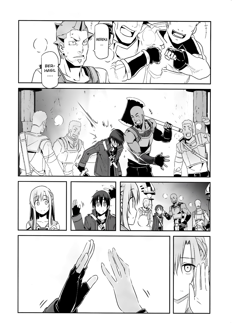 Sword Art Online: Progressive - Chapter 07 18