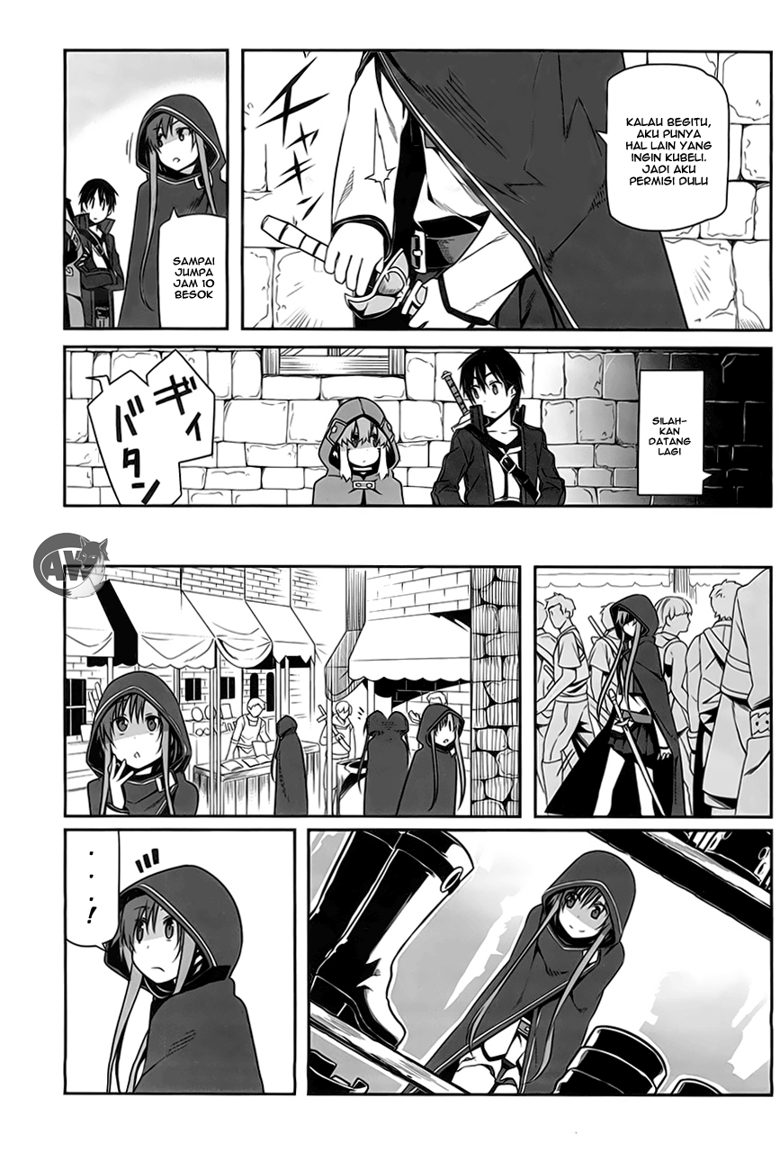 Sword Art Online: Progressive - Chapter 04 24 Sword Art Online: Progressive - Chapter 04 24