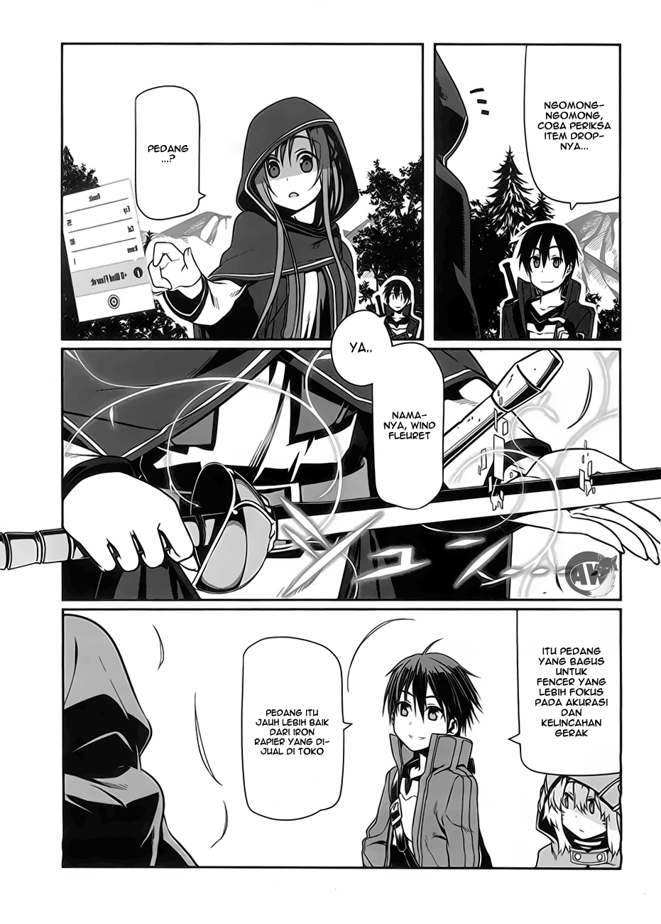 Sword Art Online: Progressive - Chapter 04 18 Sword Art Online: Progressive - Chapter 04 18