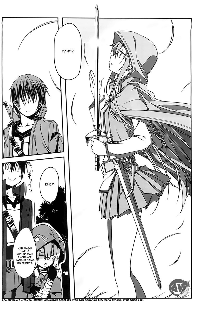 Sword Art Online: Progressive - Chapter 04 19 Sword Art Online: Progressive - Chapter 04 19