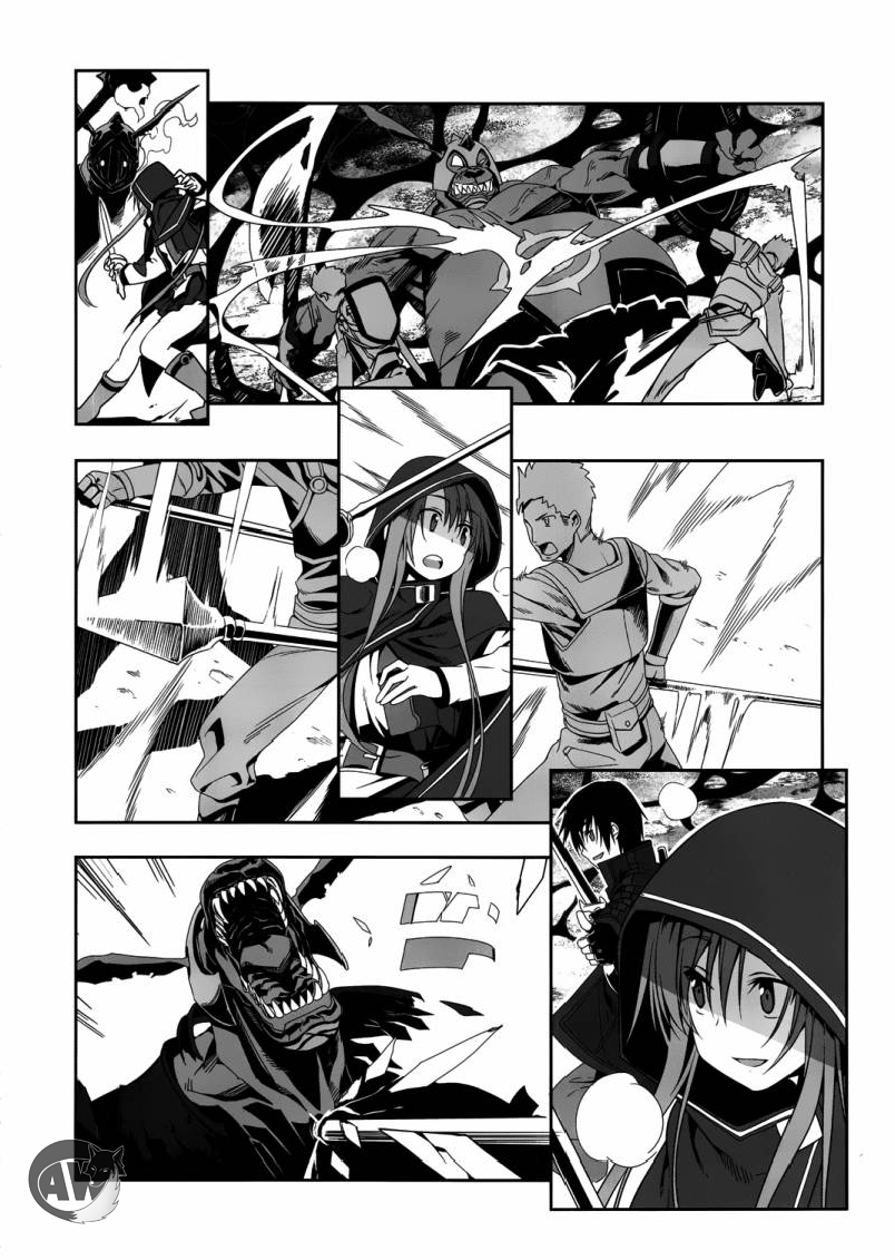Sword Art Online: Progressive - Chapter 05 14
