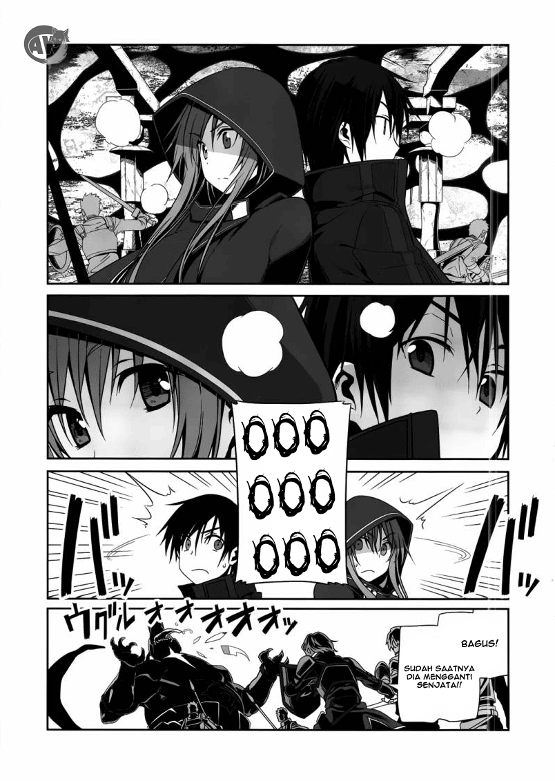 Sword Art Online: Progressive - Chapter 05 15